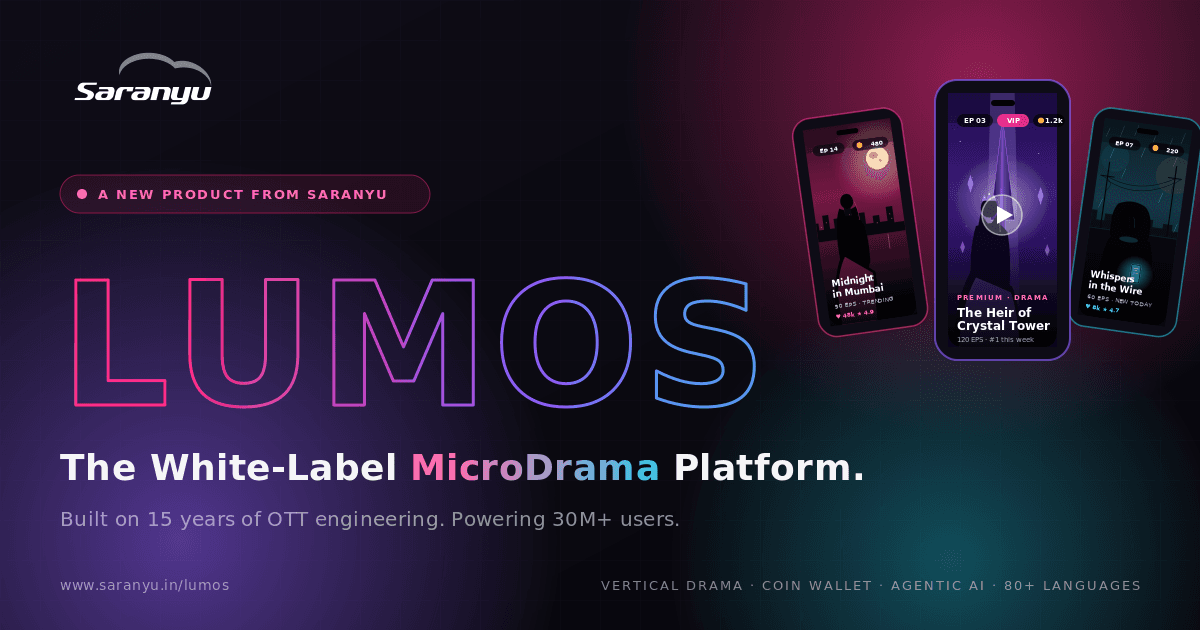 LUMOS, White-Label MicroDrama Platform