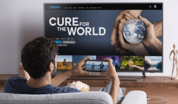 Multi-screen OTT platform for Android TV, Fire TV, iOS, Android, and Web - Saranyu Technologies