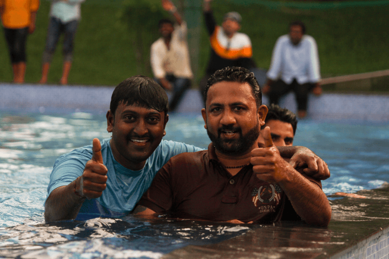 Saranyu Technologies client meeting and consultation session