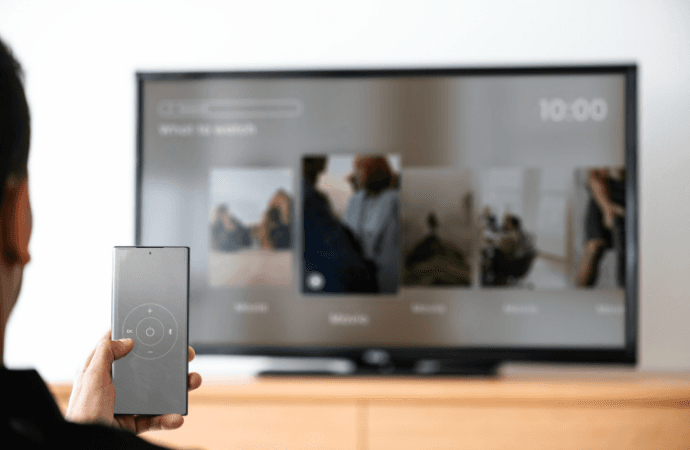 Saranyu Technologies Smart TV app development for Roku, Fire TV, Apple TV, Android TV, and Tizen platforms
